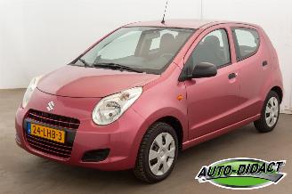 krockskadad bil auto Suzuki Alto 1.0 Airco Comfort 2010/4