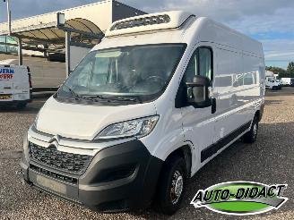 krockskadad bil bedrijf Citroën Jumper 2.2 BlueHDI Koelwagen 120 L3H2 Airco 2022/6