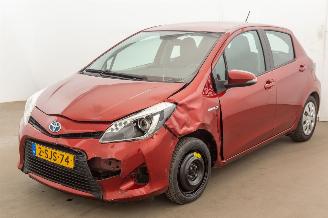 Schadeauto Toyota Yaris 1.5 Full Hybrid 89.456 km Clima Aspiration 2013/10