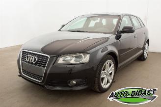 Auto incidentate Audi A3 1.6 TDI Clima Navi Leder 2010/4