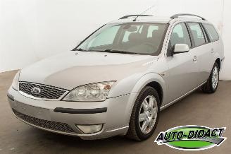 Damaged car Ford Mondeo 2.0d Clima Leder 2007/6