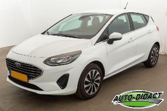 Damaged car Ford Fiesta 1.0 EcoBoost 65.443 km Clima Navi Titanium 2022/7