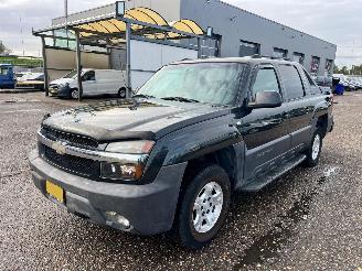 Coche accidentado Chevrolet Avalanche 5.3 4WD 1500 Automaat Clima Leder 2003/9
