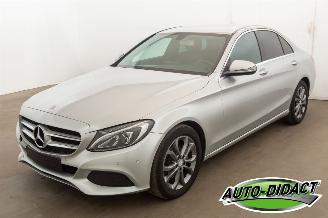 skadebil auto Mercedes C-klasse C200d Clima Navi 2017/11