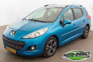 krockskadad bil auto Peugeot 207 1.6 VTi Automaat Clima Navi Leder Pano Allure 2011/6