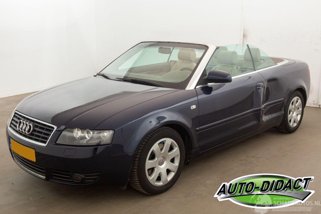 Audi A4 Cabriolet 2.4 V6 Automaat Clima
