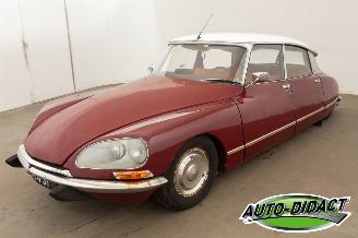 Auto incidentate Citroën ID 19B VOOR ONDERDELEN / DEMONTAGE 1971/8