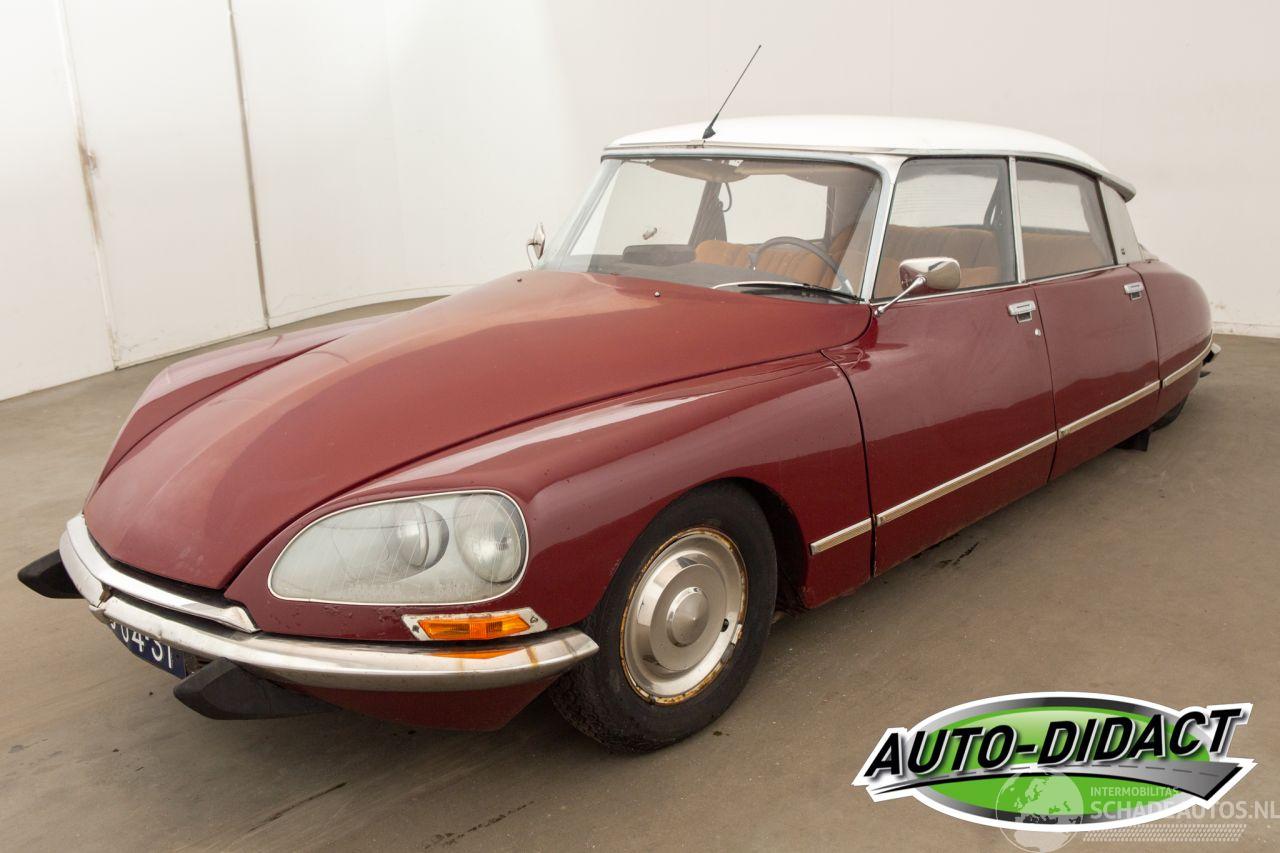 Citroën ID 19B VOOR ONDERDELEN / DEMONTAGE