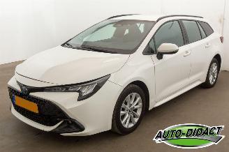 skadebil auto Toyota Corolla Touring Sports Hybrid 140 Clima Navi Camara Business 2023/8