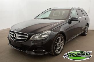 damaged passenger cars Mercedes E-klasse E200 Automaat Clima Navi 2013/12