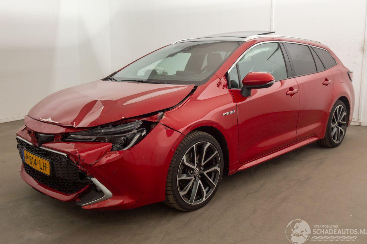 Toyota Corolla Touring Sports 2.0 Hybrid Pano Leder Clima Navi Premium