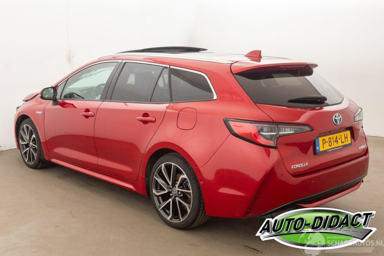 Toyota Corolla Touring Sports 2.0 Hybrid Pano Leder Clima Navi Premium