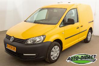 krockskadad bil bedrijf Volkswagen Caddy 1.6 TDI Automaat Airco 2011/9