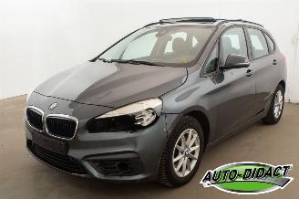 skadebil auto BMW 2-serie 216d Clima Navi Pano Active Tourer 2015/8