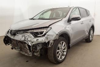 Schadeauto Toyota Rav-4 2.5 Automaat Clima Navi Camera Leder Elek Dak 2019/2
