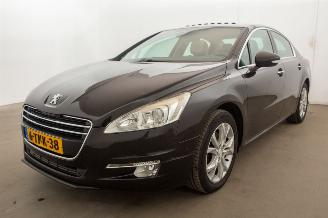 damaged passenger cars Peugeot 508 1.6 THP Automaat Navi Leder Elek Dak Allure 2014/3
