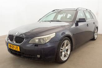 skadebil auto BMW 5-serie 523i Automaat Airco Elek Dak Executive 2006/5
