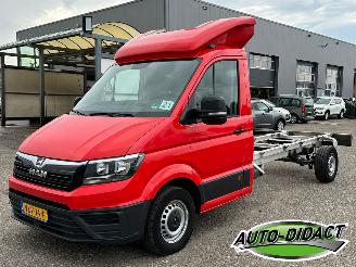 skadebil bedrijf MAN TGE 35 2.0 Lang Airco 2021/6