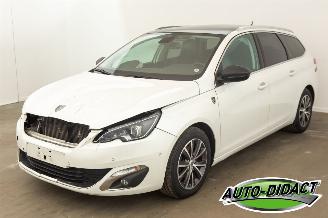 Auto incidentate Peugeot 308 1.6 HDI Pano Clima Navi 2015/10