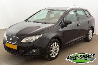 Coche accidentado Seat Ibiza 1.2 TDI Clima COPA Plus Ecomotive 2011/11