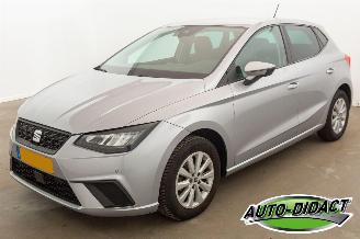 Voiture accidenté Seat Ibiza 1.0 EcoTSI 73.024 km Digi Dash Navi Clima Style Business Intense 2021/8