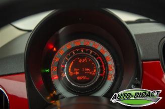 Fiat 500 1.2 Lounge Rosso Amore Edizione Pano 80.237 km Airco picture 6