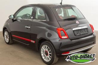 Fiat 500 1.2 Lounge Rosso Amore Edizione Pano 80.237 km Airco picture 3
