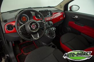 Fiat 500 1.2 Lounge Rosso Amore Edizione Pano 80.237 km Airco picture 19