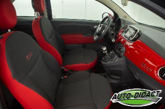 Fiat 500 1.2 Lounge Rosso Amore Edizione Pano 80.237 km Airco picture 17