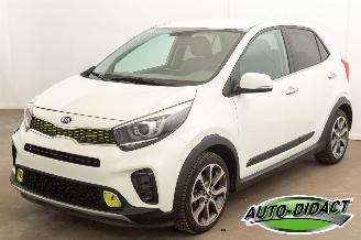 skadebil auto Kia Picanto 1.0 X-Line 44.516 km Airco Navi Camera Leder 2019/8