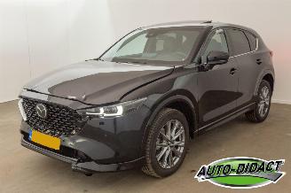 krockskadad bil auto Mazda CX-5 2.0 SAG Automatic 2WD 165 Takumi 2024/12