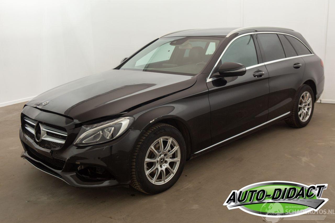 Mercedes C-klasse C180d Automaat Clima Navi Leder