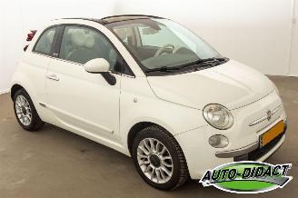 Fiat 500 Cabrio 1.2 Automaat Airco Lounge picture 2