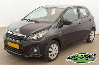 škoda osobní automobily Peugeot 108 1.0 e-VTi Airco Active 2015/2