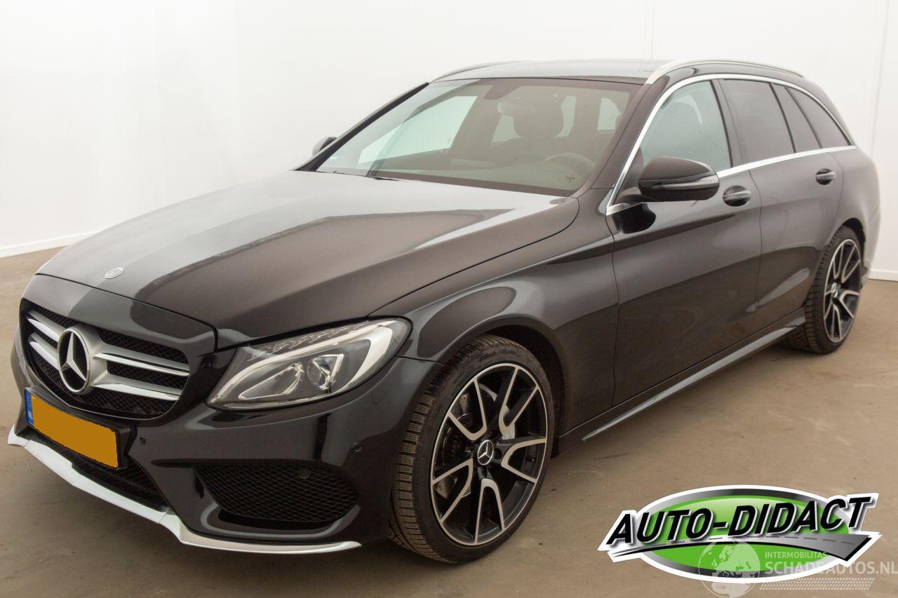 Mercedes C-klasse 180 CDI Automaat Clima Navi Leder