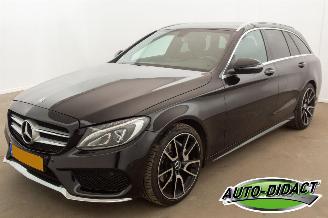 Schadeauto Mercedes C-klasse 180 CDI Automaat Clima Navi Leder 2017/8