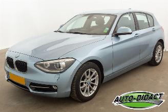 Coche accidentado BMW 1-serie 116i Automaat Leder Clima Navi High Executive 2014/1
