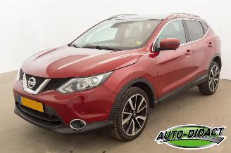 Unfallwagen Nissan Qashqai 1.2 Automaat Camera Navi Pano Tekna 2016/3