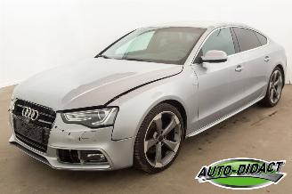 damaged passenger cars Audi A5 Sportback 1.8 TFSI Automaat Clima Navi Adrenalin Sport 2017/1