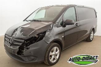 krockskadad bil bedrijf Mercedes Vito 119 CDI 4x4 Automaat Airco Lang 2022/2