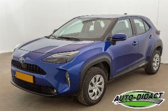 uszkodzony samochody osobowe Toyota Yaris Cross 1.5 Hybrid Automaat 59.645 km Dynamic 2023/11
