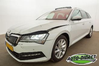 uszkodzony samochody osobowe Skoda Superb 1.5 TSI Automaat Pano Digi Dash Navi ACT Business Edition 2023/9