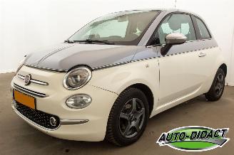 Damaged car Fiat 500 0.9 TwinAir Turbo Automaat Pano Collezione 2019/6