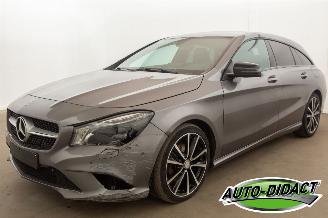 Voiture accidenté Mercedes Cla-klasse 200 CDI Shooting Brake Airco Navi 2015/5