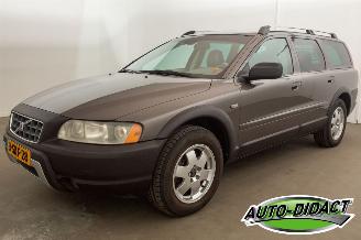krockskadad bil auto Volvo Xc-70 2.4D Automaat AWD Cross Country Airco Leder 2006/5
