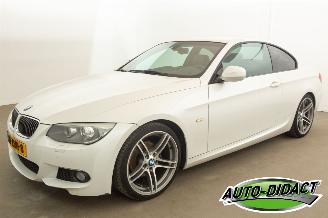 damaged passenger cars BMW 3-serie 320i Navi Clima Leder Corporate Lease Business Line 2012/11