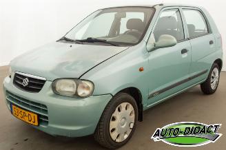 skadebil auto Suzuki Alto 1.1 GLX Automaat Airco 2006/3