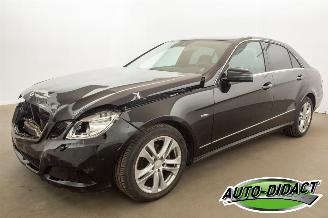 škoda osobní automobily Mercedes E-klasse E200 CDI Automaat Navi BlueEFFICIENCY 2010/2