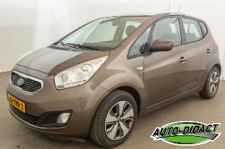 skadebil auto Kia Venga 1.4 CVVT Navi Airco Plus Pack 2012/6