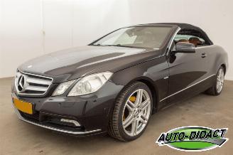 Schadeauto Mercedes E-klasse 250 CDI Cabrio 2010/5